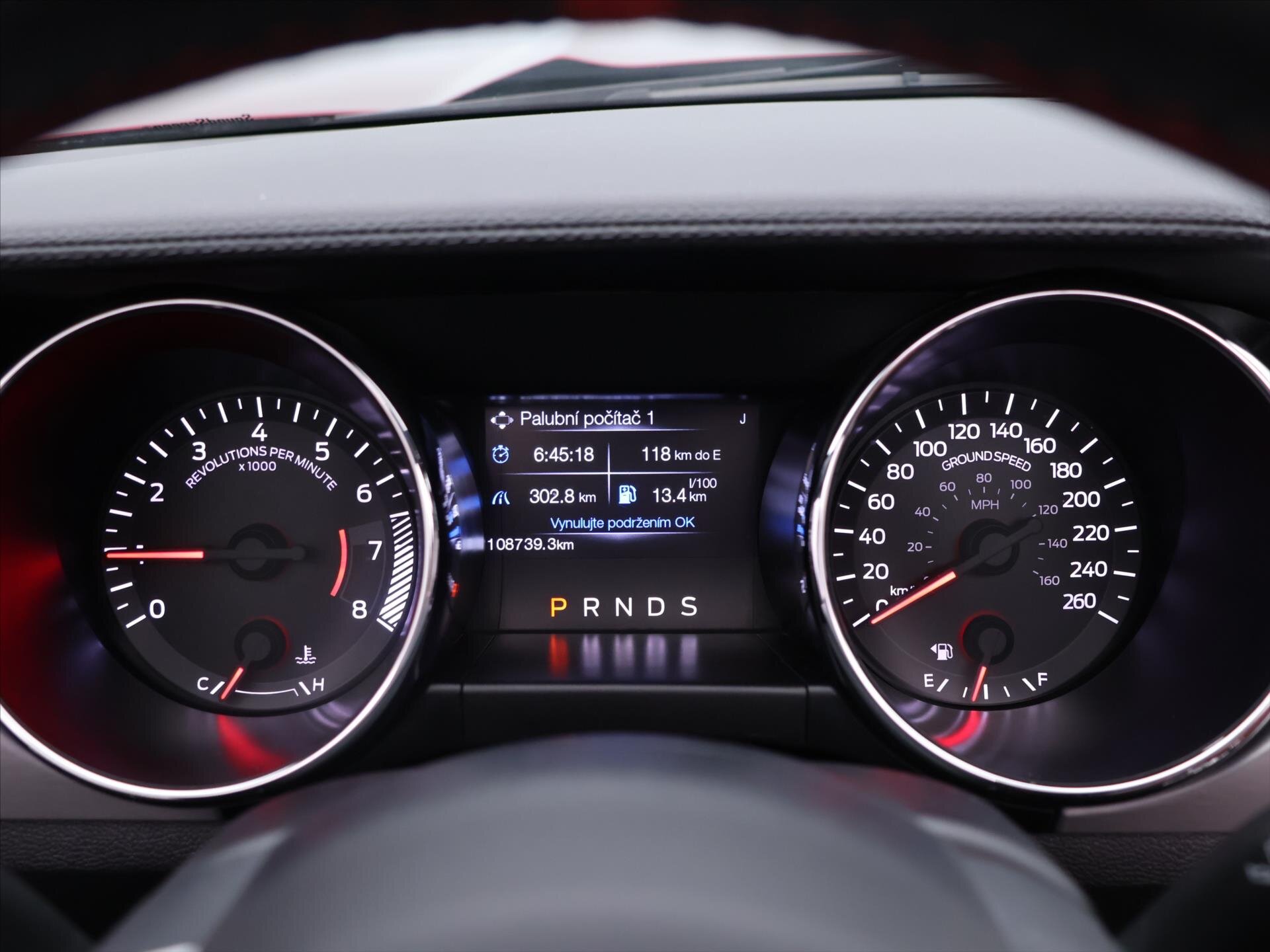 Ford Mustang Kabriolet 5,0 l 310 kw