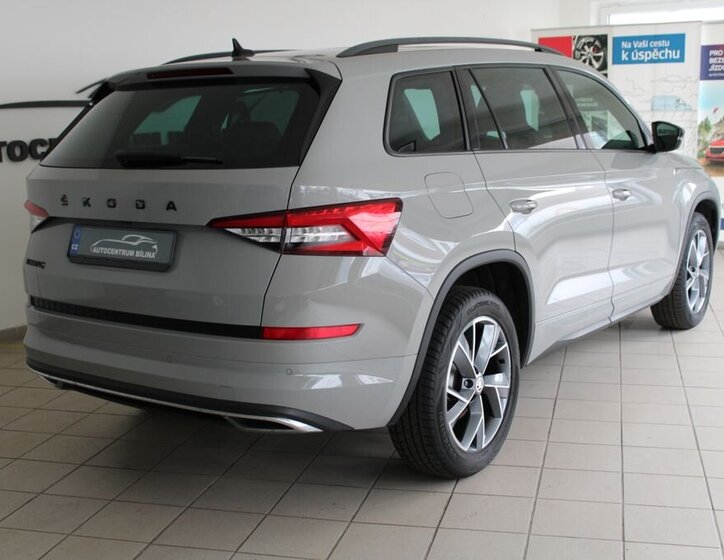 Škoda Kodiaq SUV / Terénní 1,5 l 110 kw