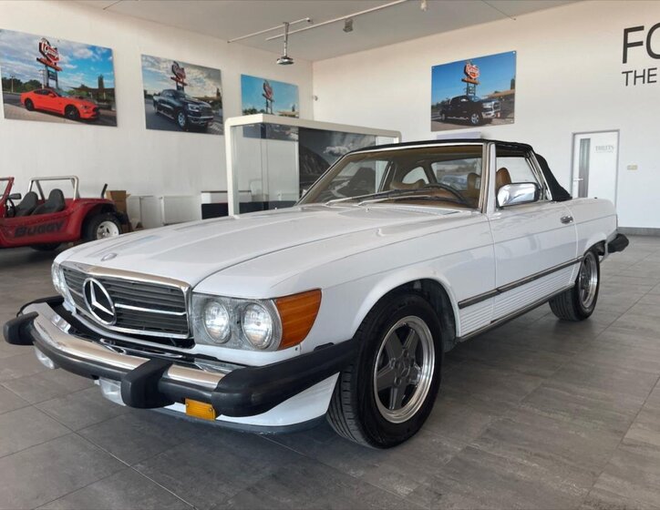 Mercedes-Benz SL Kabriolet 5,5 l 170 kw