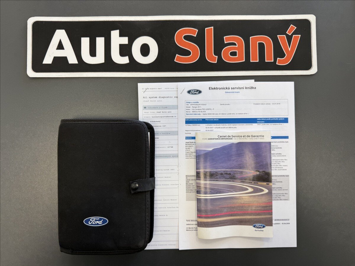 Ford Ranger Pick-up 3,2 l 147 kw