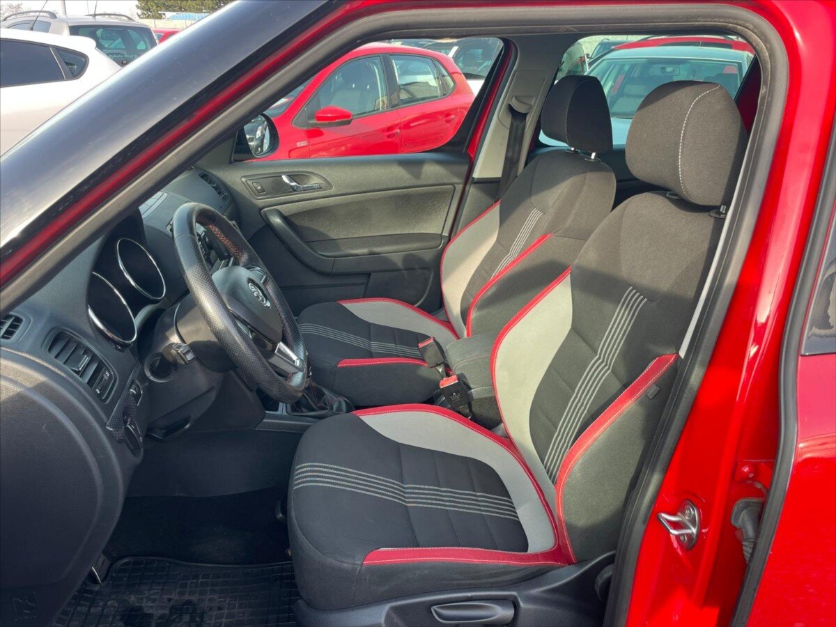 Škoda Yeti SUV / Terénní 1,2 l 77 kw