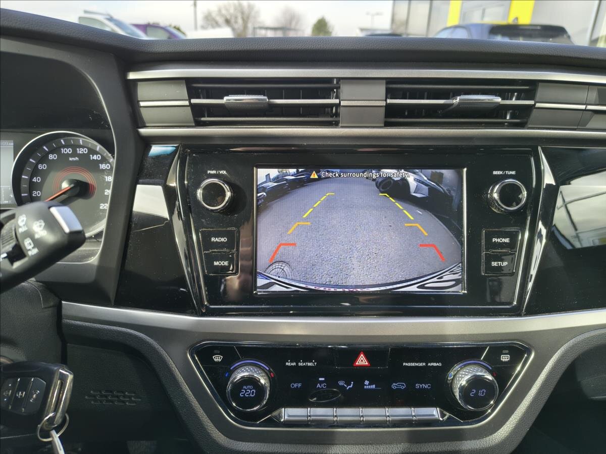 SsangYong Korando SUV 1,5 l 120 kw