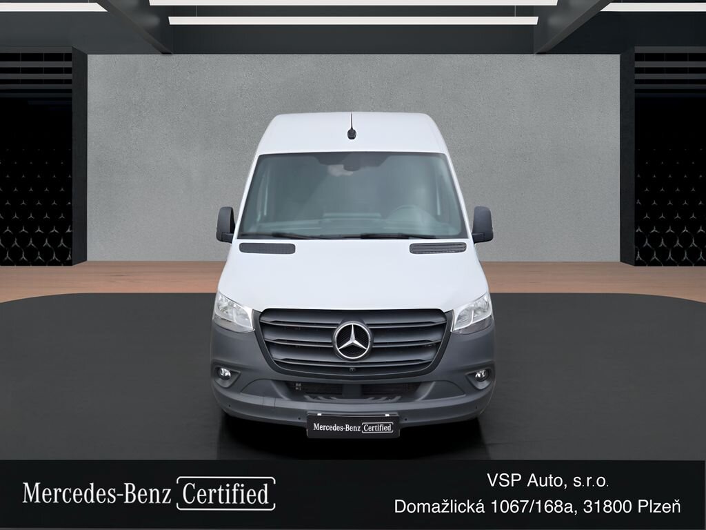 Mercedes-Benz Sprinter Skříň 2,0 l 125 kw