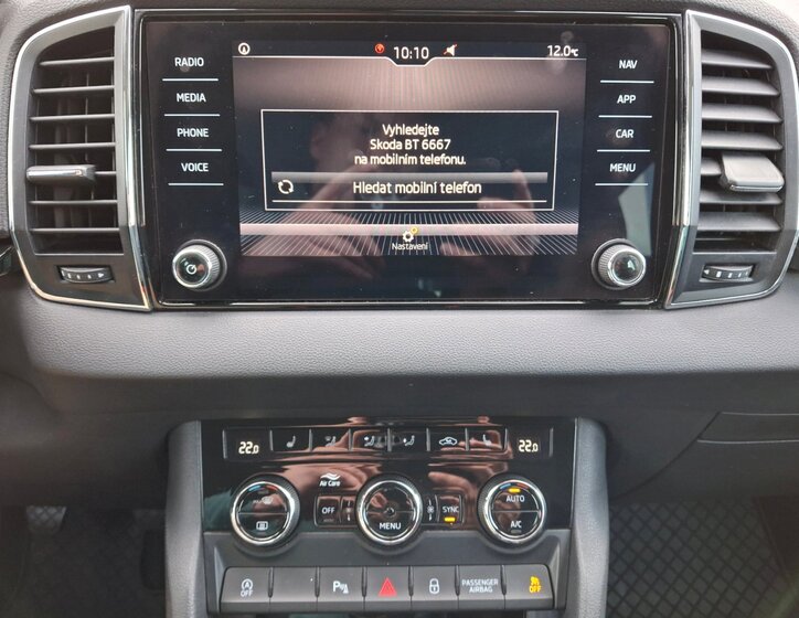 Škoda Karoq SUV / Terénní 1,5 l 110 kw