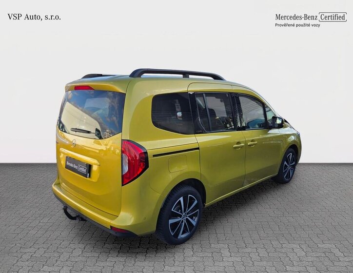 Mercedes-Benz Třídy T Kombi 1,5 l 85 kw