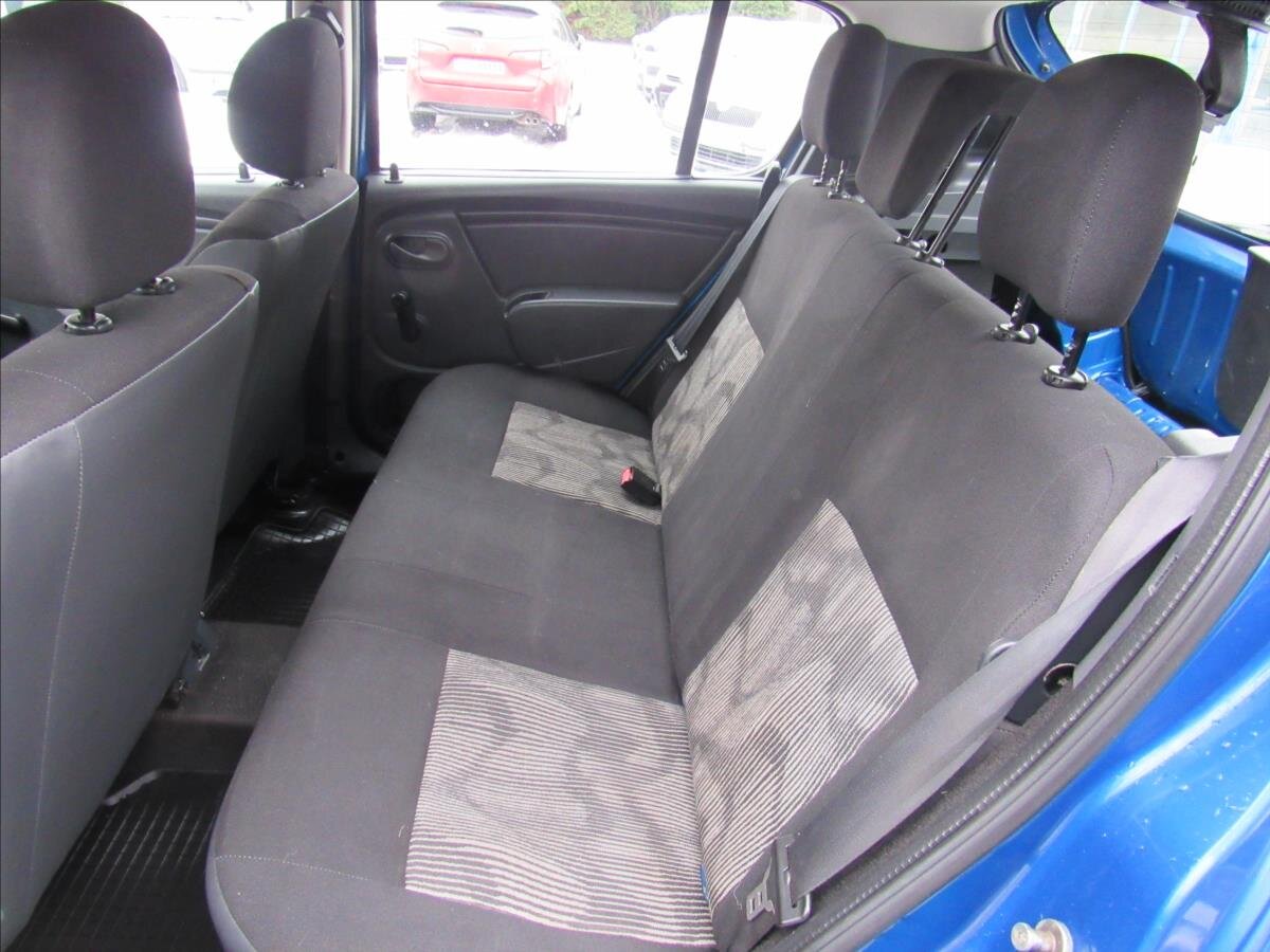 Dacia Sandero Hatchback 1,4 l 55 kw