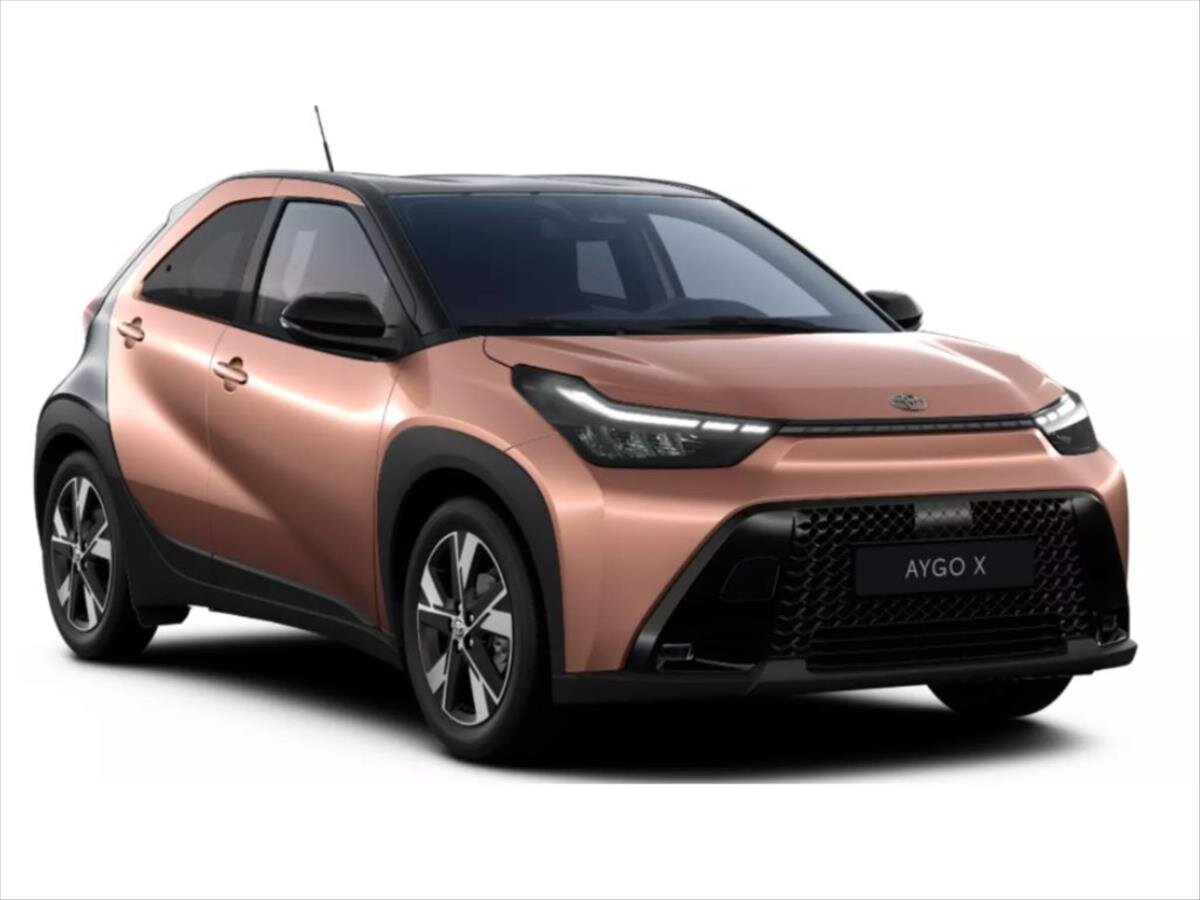 Toyota Aygo Hatchback 1,5 l 85 kw