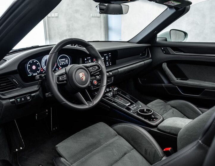 Porsche 911 Kabriolet 3,6 l 357 kw