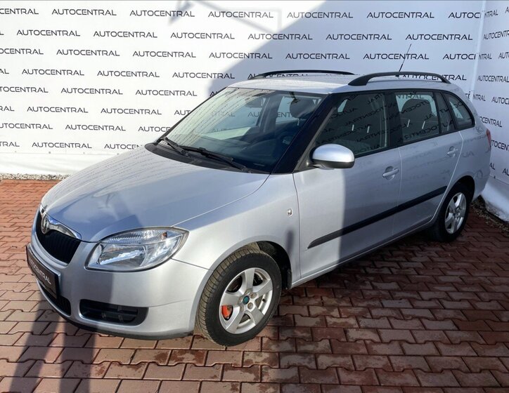 Škoda Fabia Kombi 1,4 l 63 kw