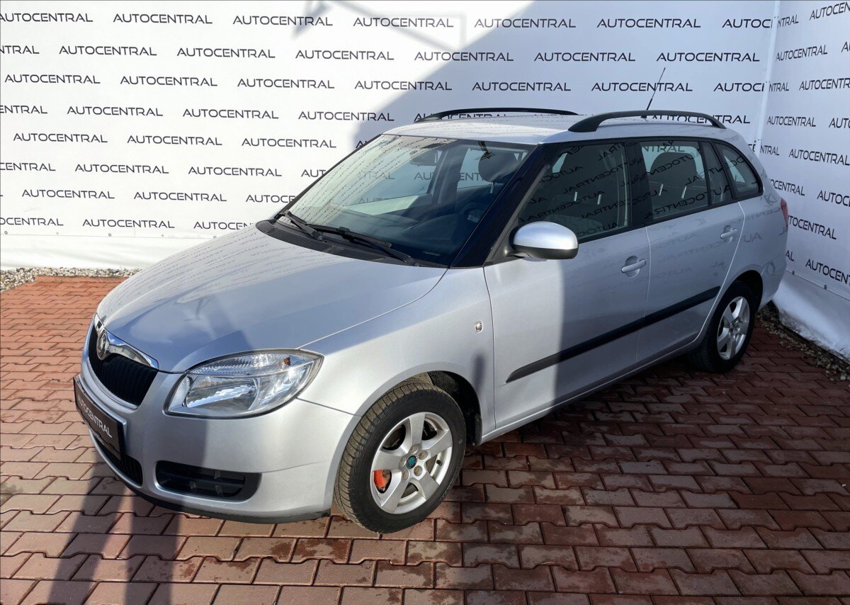 Škoda Fabia Kombi 1,4 l 63 kw