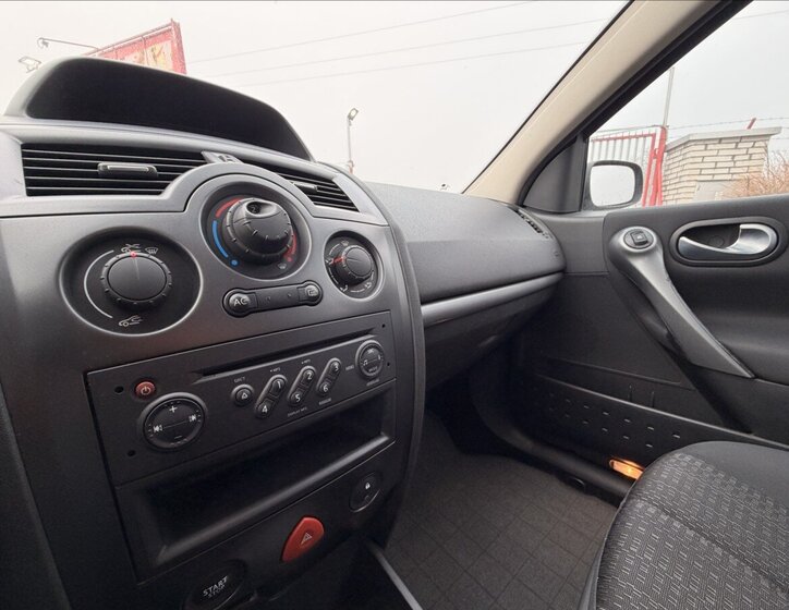 Renault Mégane Kombi 1,5 l 78 kw