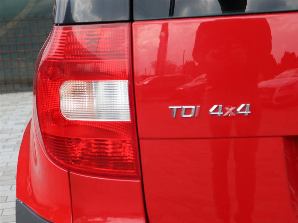 Škoda Yeti Kombi 2,0 l 103 kw