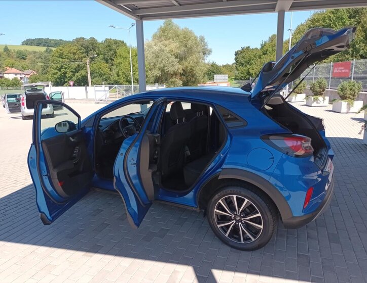 Ford Puma Hatchback 999,0 92 kw
