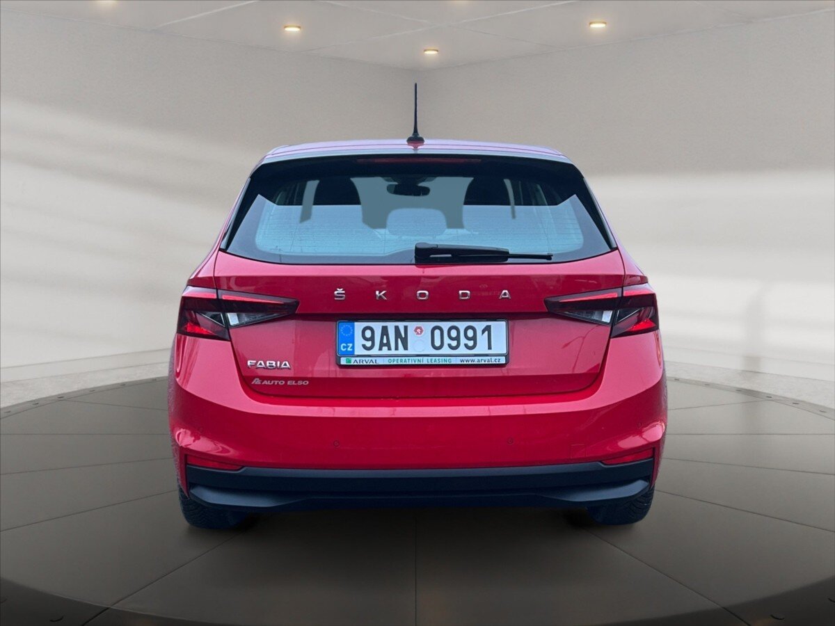 Škoda Fabia Hatchback 999,0 81 kw