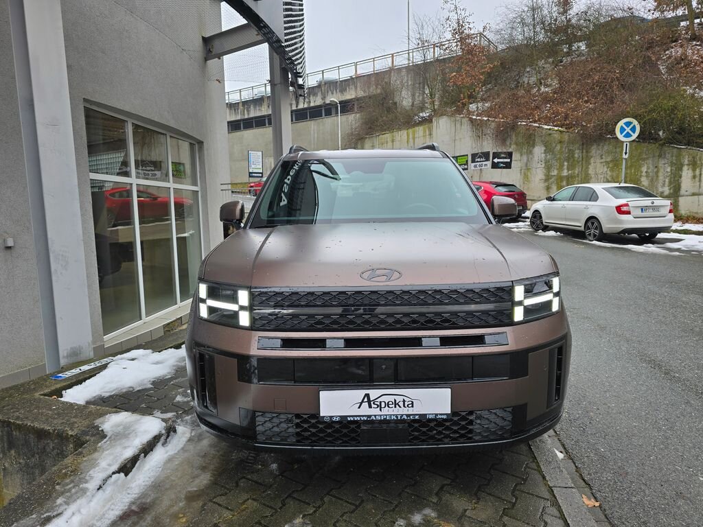 Hyundai Santa Fe SUV / Terénní 1,6 l 158 kw