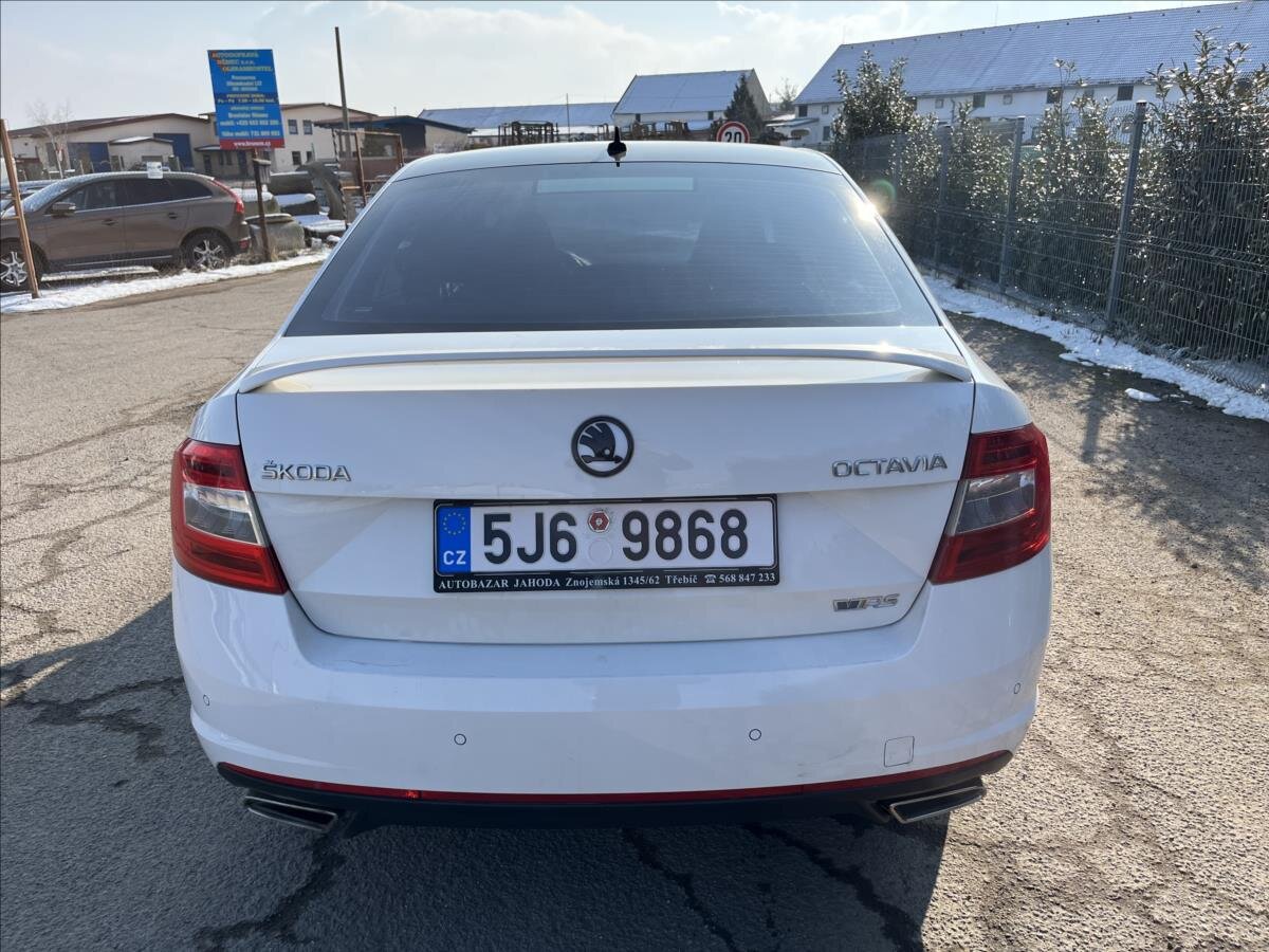 Škoda Octavia Sedan 2,0 l 135 kw