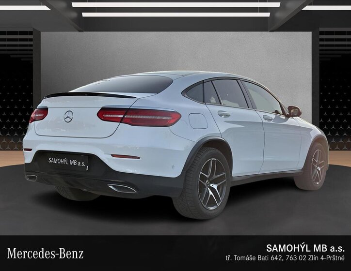 Mercedes-Benz GLC Kupé 2,1 l 150 kw