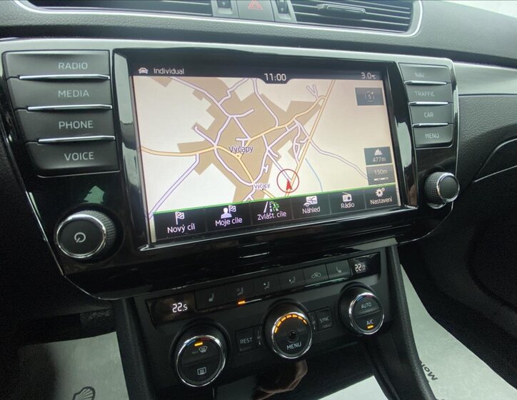 Škoda Superb Kombi 2,0 l 140 kw