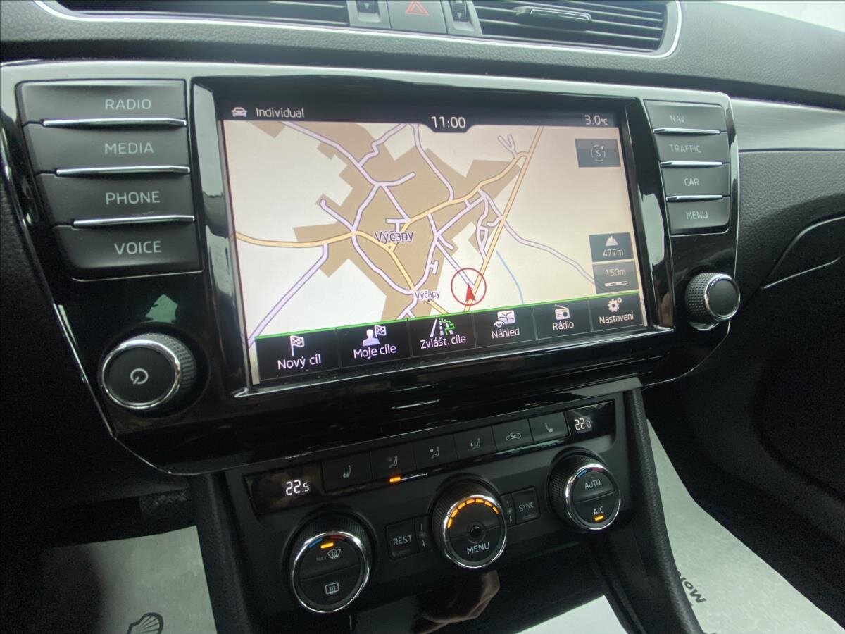 Škoda Superb Kombi 2,0 l 140 kw