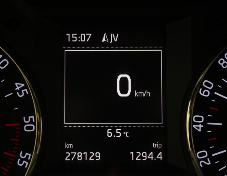 Škoda Octavia Kombi 2,0 l 110 kw