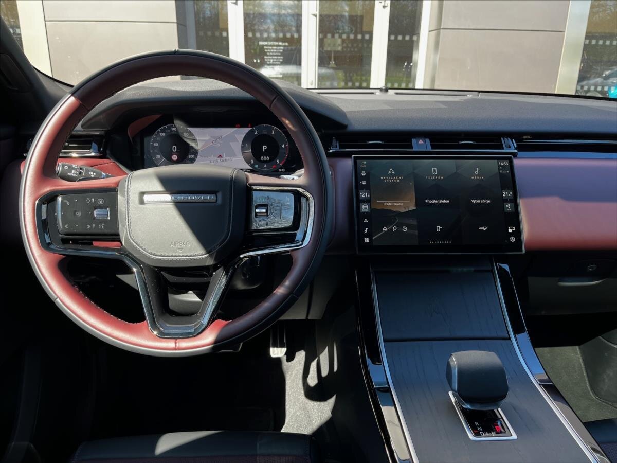 Land Rover Range Rover Velar SUV / Terénní 3,0 l 221 kw
