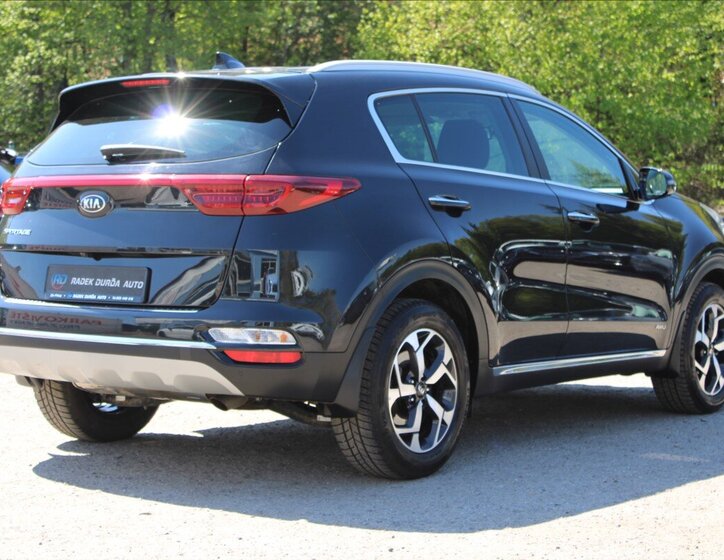 KIA Sportage SUV / Terénní 1,6 l 130 kw