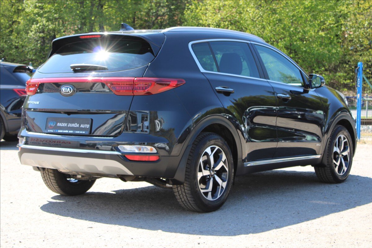 KIA Sportage SUV / Terénní 1,6 l 130 kw