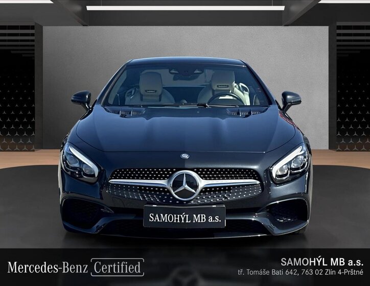 Mercedes-Benz SL Kabriolet 4,7 l 335 kw