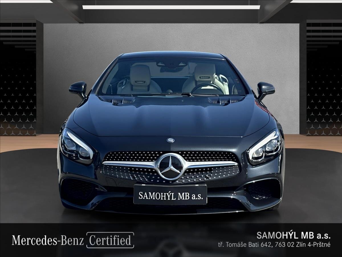 Mercedes-Benz SL Kabriolet 4,7 l 335 kw