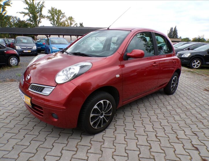 Nissan Micra 2