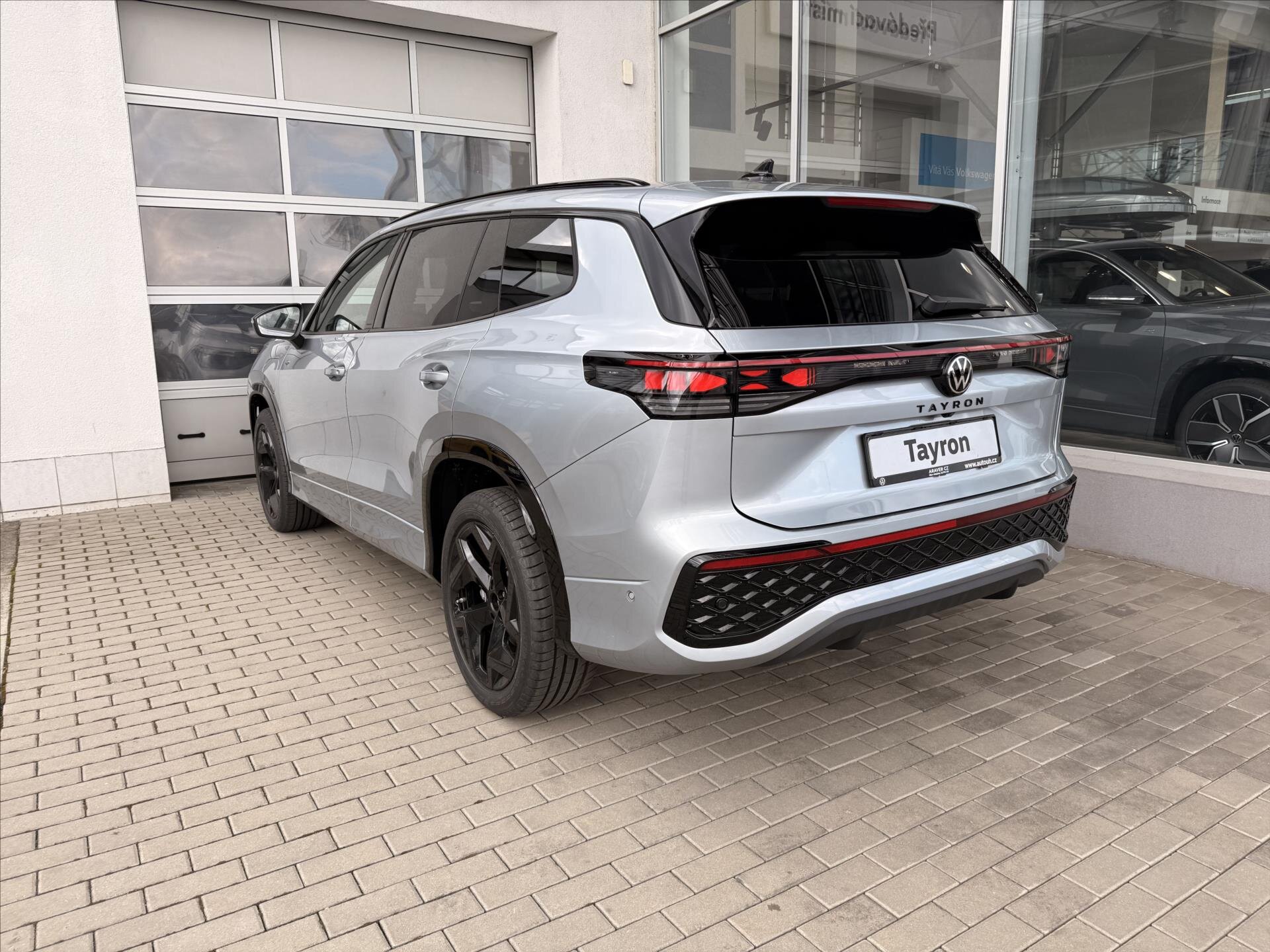 Volkswagen Tayron SUV / Terénní 1,5 l 150 kw