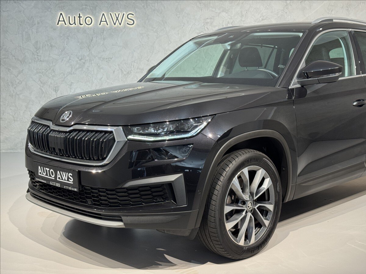 Škoda Kodiaq SUV / Terénní 2,0 l 147 kw