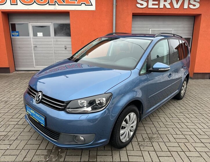 Volkswagen Touran MPV 1,2 l 77 kw