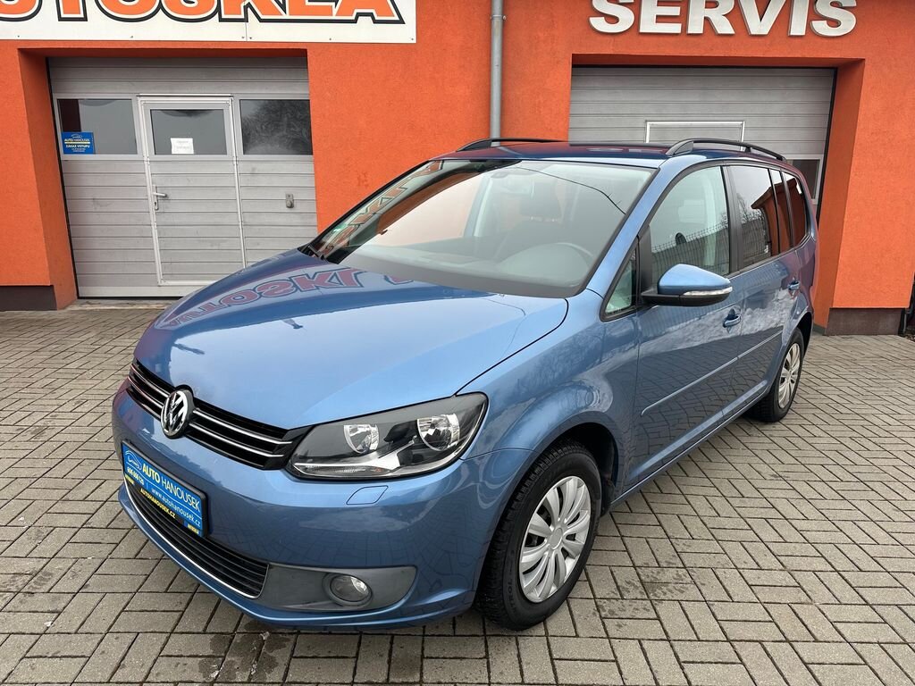 Volkswagen Touran MPV 1,2 l 77 kw