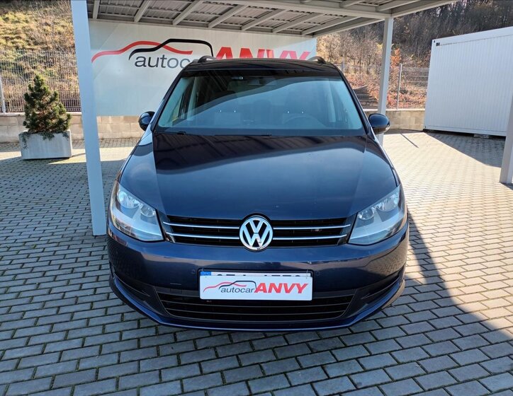 Volkswagen Sharan MPV 1,4 l 110 kw