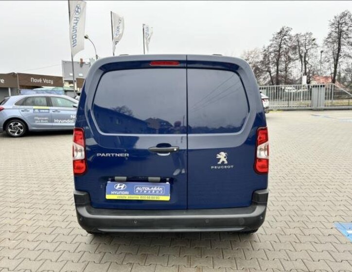 Peugeot Partner Skříň 1,5 l 75 kw