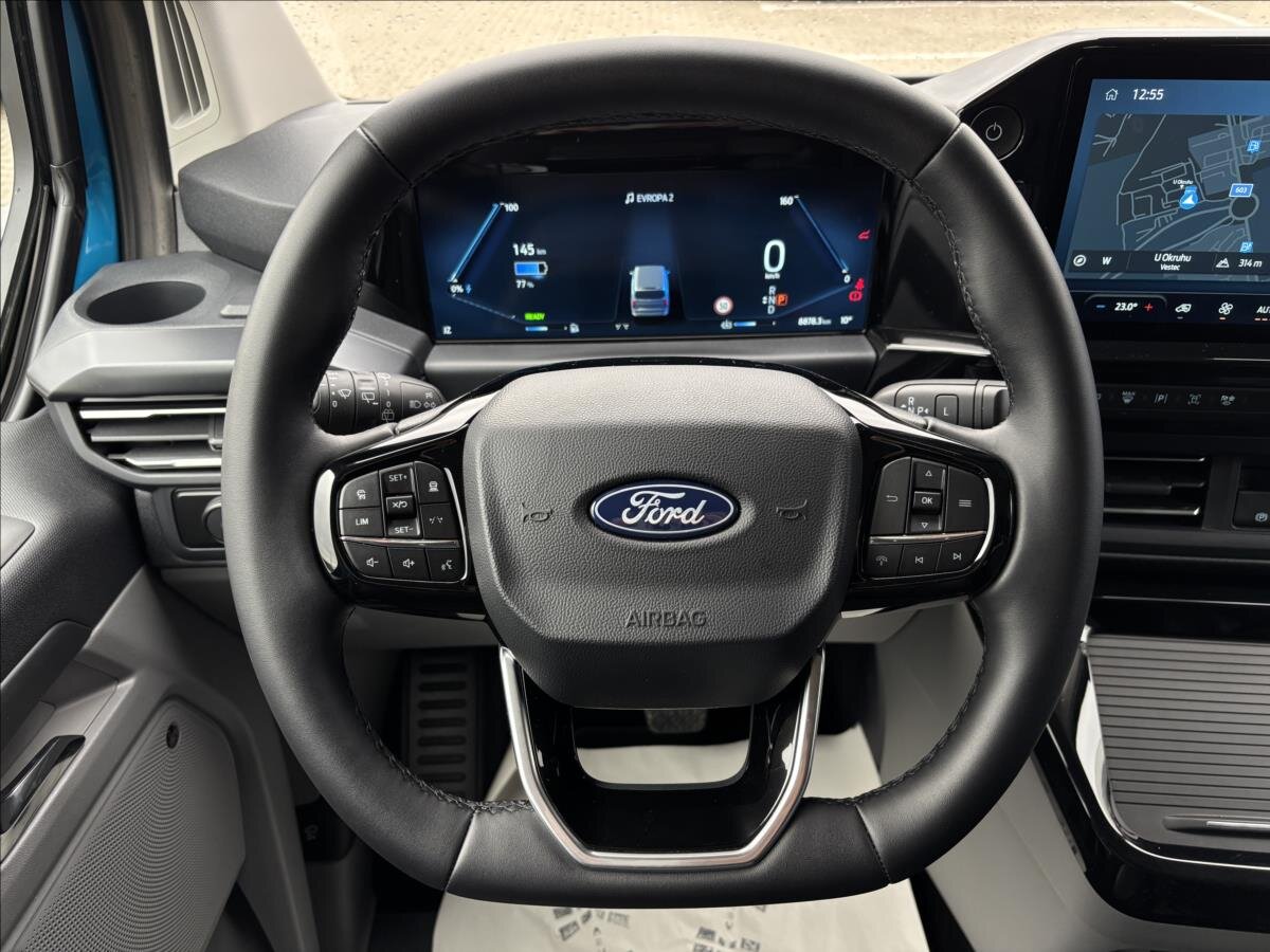 Ford Tourneo Custom MPV 0,0 160 kw