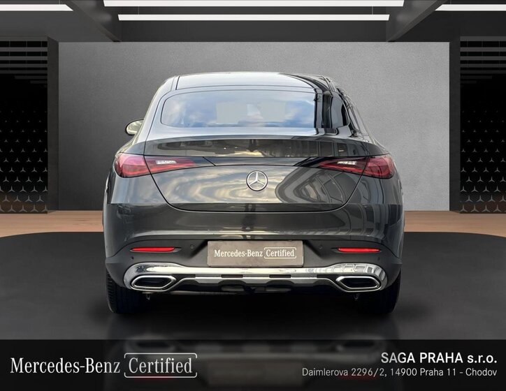 Mercedes-Benz GLC Kupé 2,0 l 145 kw