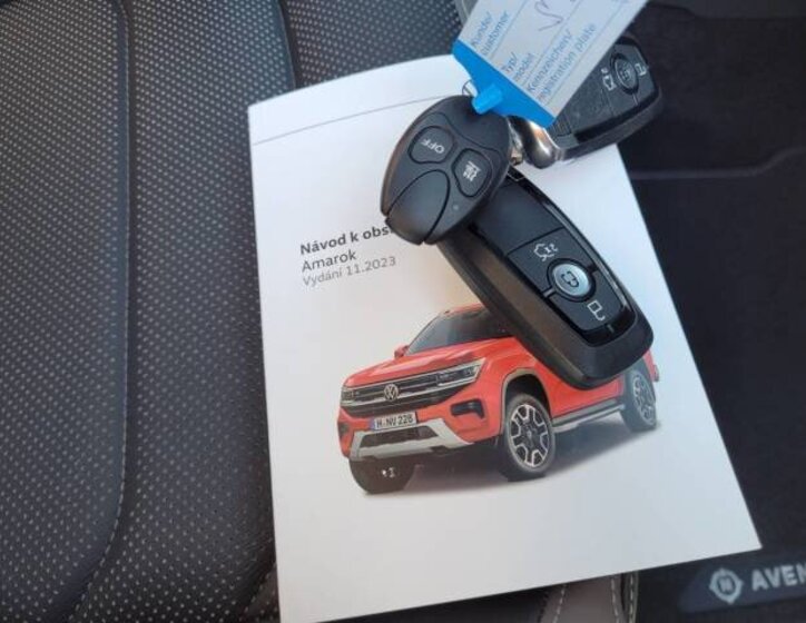 Volkswagen Amarok Pick-up 3,0 l 177 kw