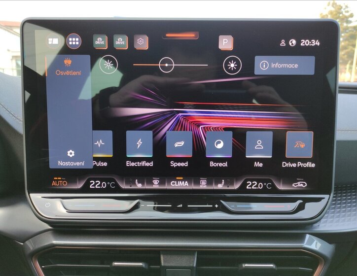 Cupra Formentor SUV / Terénní 2,0 l 245 kw