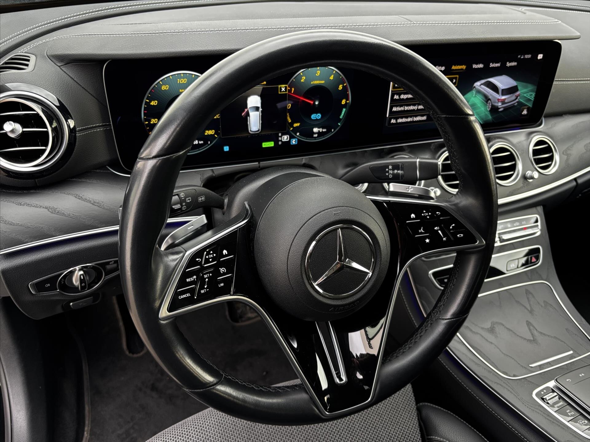 Mercedes-Benz Třídy E Kombi 2,0 l 143 kw