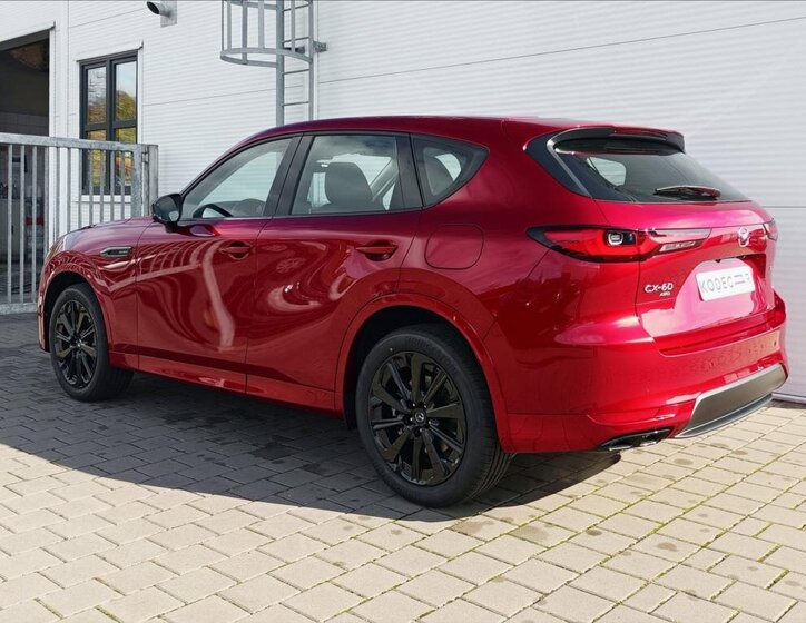 Mazda CX-60 SUV / Terénní 2,5 l 241 kw
