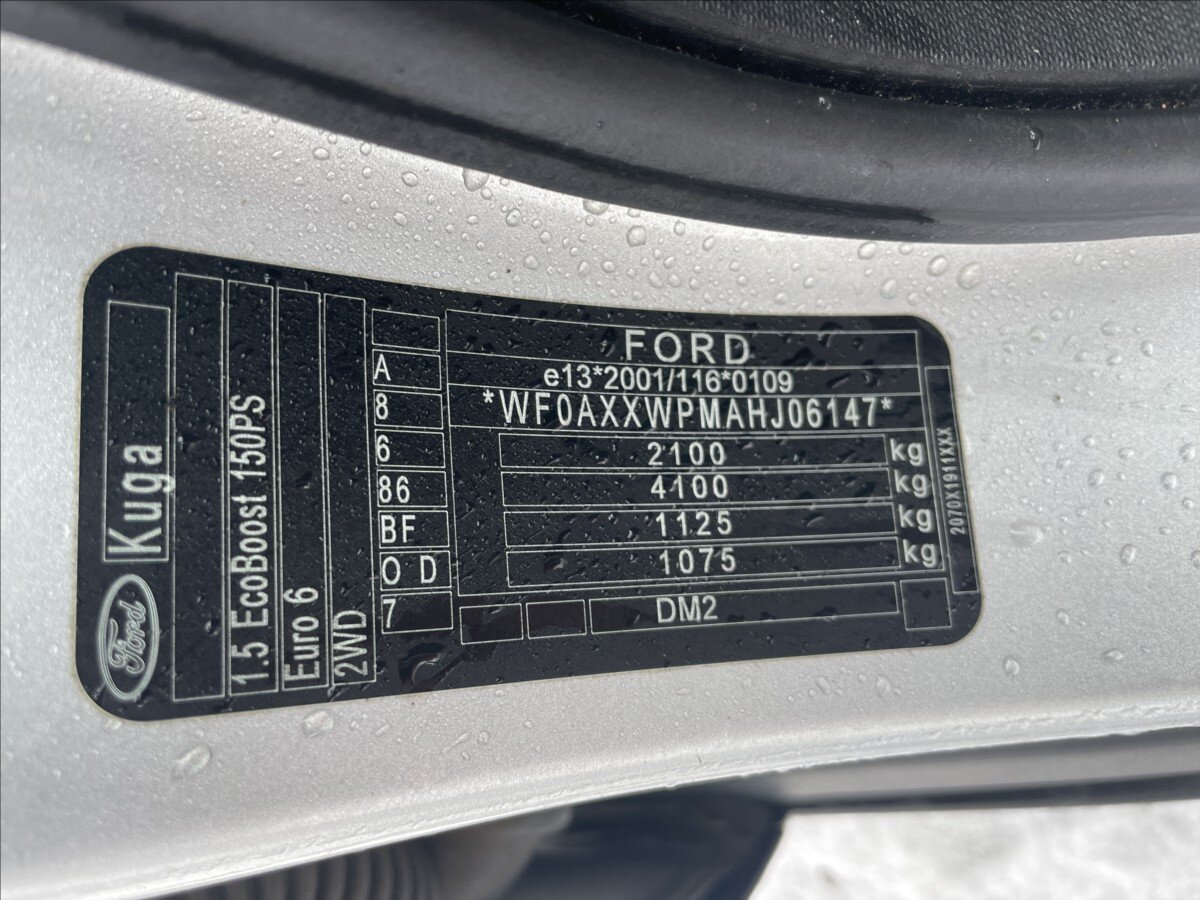 Ford Kuga SUV 1,5 l 110 kw