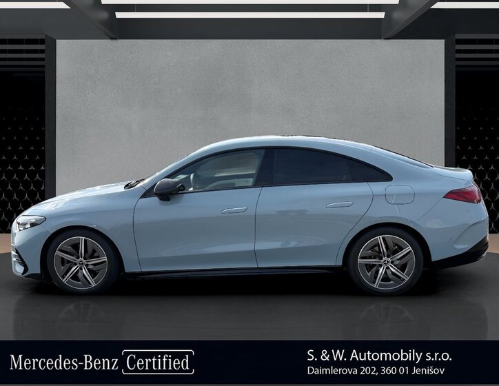 Mercedes-Benz CLA Sedan / Limuzína 1,5 l 120 kw