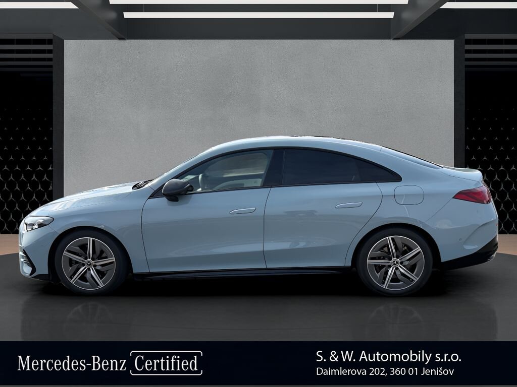 Mercedes-Benz CLA Sedan / Limuzína 1,5 l 120 kw