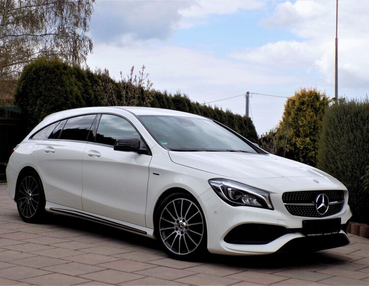 Mercedes-Benz CLA Kombi 2,1 l 100 kw