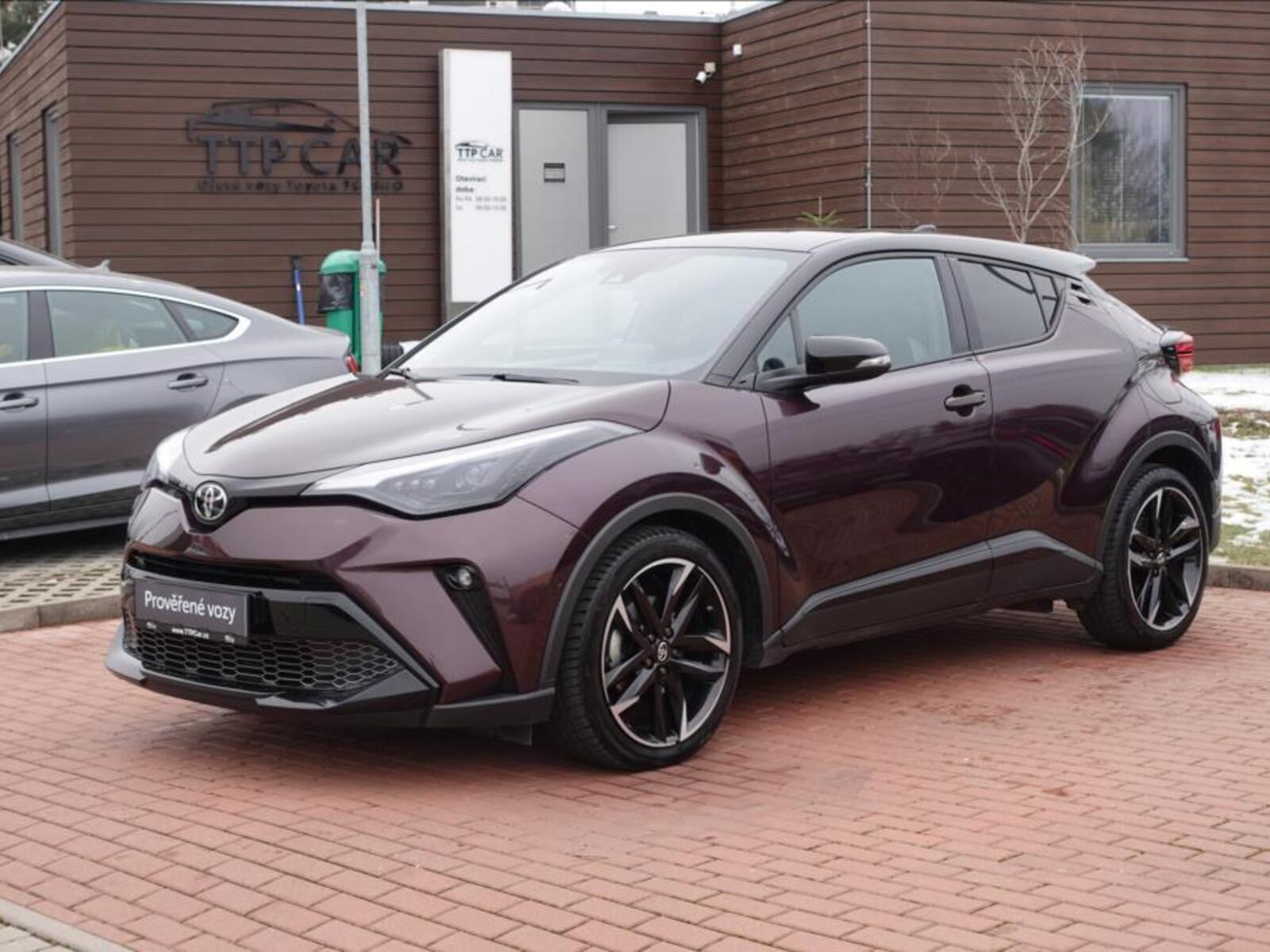 Toyota C-HR 1