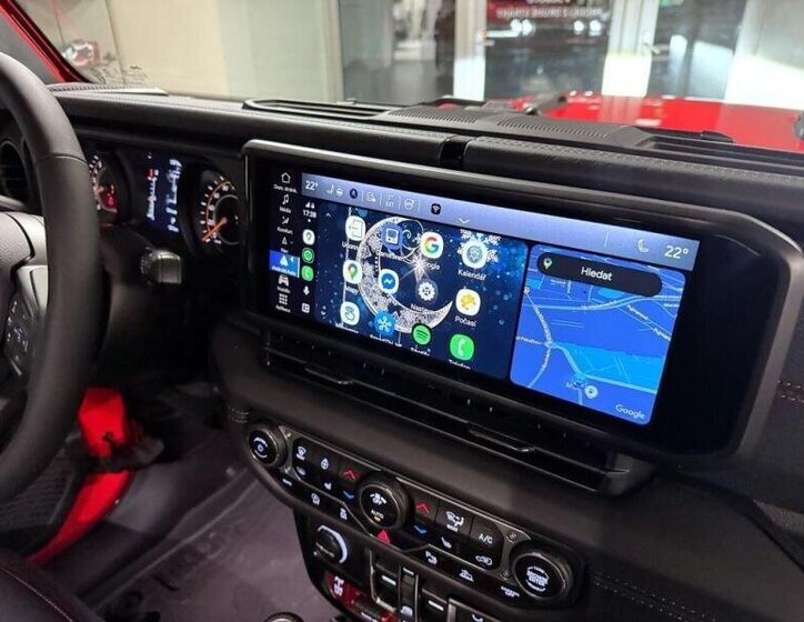 Jeep Wrangler Kombi 2,0 l 200 kw