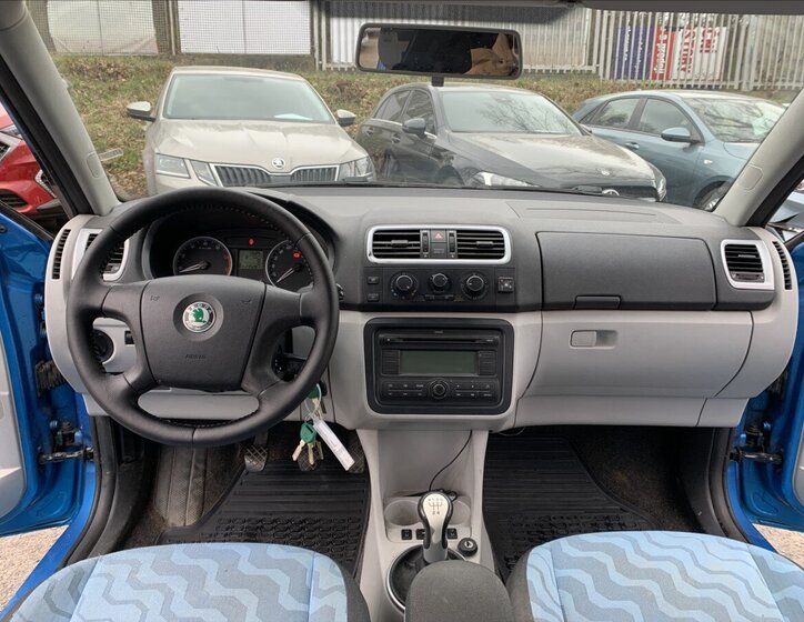 Škoda Roomster Kombi 1,6 l 77 kw