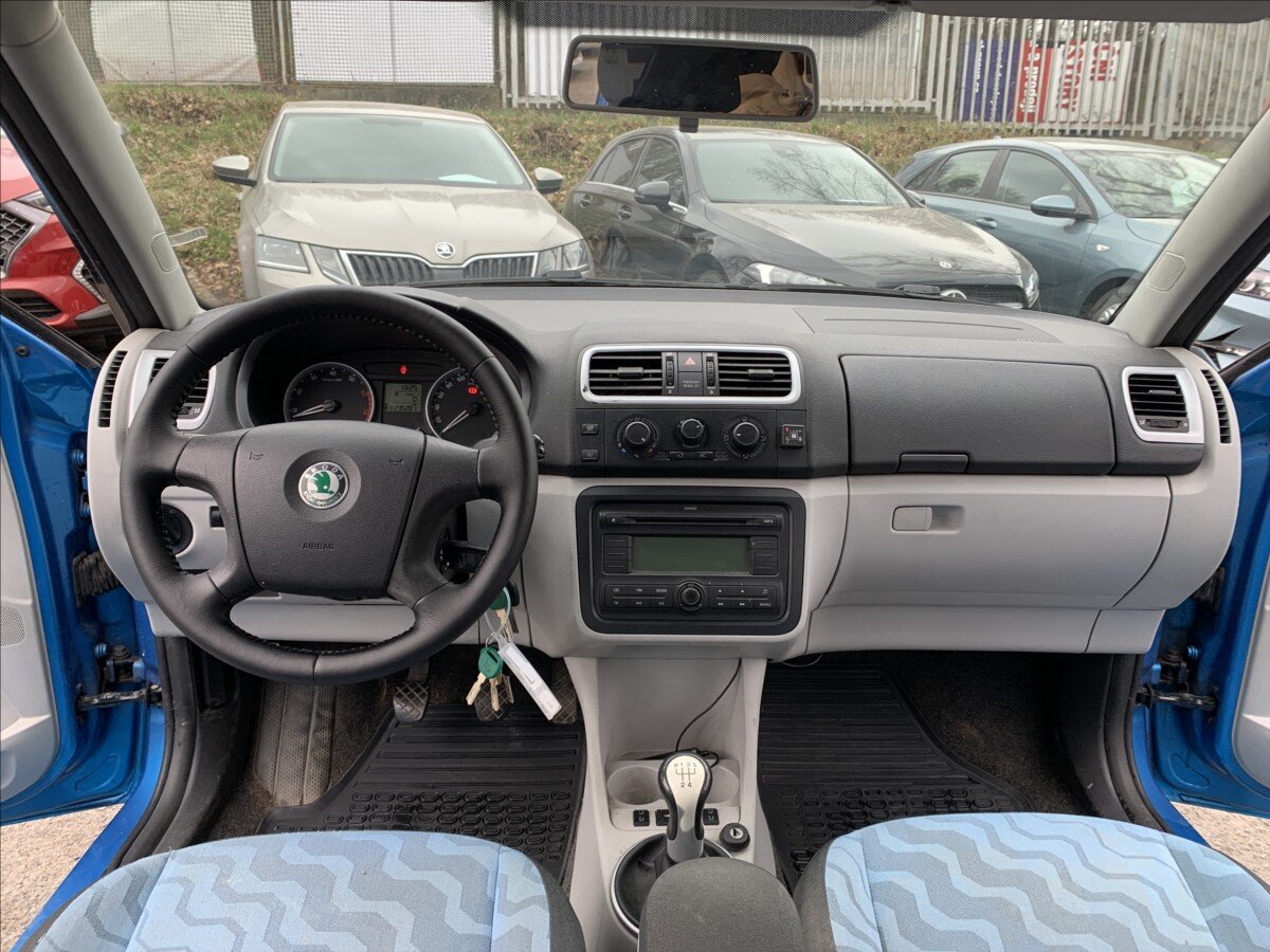 Škoda Roomster Kombi 1,6 l 77 kw